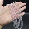 Clear Brazil Amethyst Round Beads - 5mm, 7mm, 8mm Sizes - 22'' Strand, For Jewellery Making
