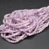 Lepidolite FACETED Gemstone Cube Beads - 2mm - 2.5mm - 15'' Strand, for Jewellery Making