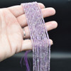 Lepidolite FACETED Gemstone Cube Beads - 2mm - 2.5mm - 15'' Strand, for Jewellery Making