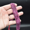 Graduated Ruby FACETED Cube Beads - 2mm - 2.2mm - 12'' Strand, for Jewellery Making Graduated Ruby FACETED Cube Beads - 2mm - 2.2mm - 12'' Strand, for Jewellery Making