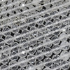 Cloudy Quartz Gemstone Diamond Cut FACETED Round Beads - 6mm, 8mm sizes - 15'' Strand, for Jewellery Making DIY