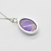 Ametrine Pendant in 925 Silver , 1 Piece,  2.4cm-3cm,  No Chain - 5 Options