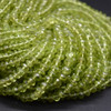 Peridot Irregular FACETED Rondelle Beads, 4-5mm x 2-3mm, 14.5'' Strand - Gemstone Beads for Jewellery Making Peridot Irregular FACETED Rondelle Beads, 4-5mm x 2-3mm, 14.5'' Strand - Gemstone Beads for Jewellery Making