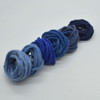 100% Wool Felt Cord String - Handmade - Assorted Colours - 50 Pcs - Clearance