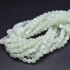 Green Moonstone Gemstone Round Beads - 3.8mm - 15'' Strand, for Jewellery Making
