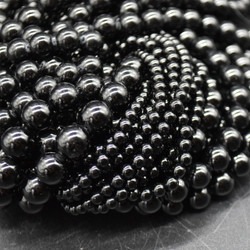 Black Tourmaline Beads Black Tourmaline Beads
