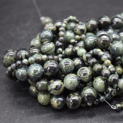 Kambaba Jasper Beads