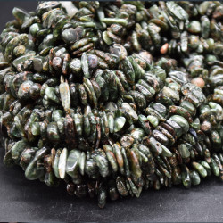 Seraphinite Beads Seraphinite Beads