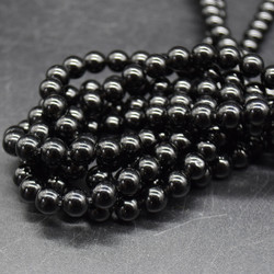 Black Obsidian Gemstone Beads Black Obsidian Gemstone Beads