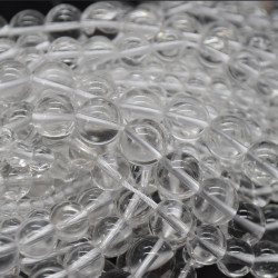 Clear Quartz Beads Clear Quartz Beads