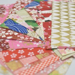 Japanese Washi Origami Paper Japanese Washi Origami Paper