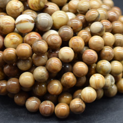 Wood Opalite Beads Wood Opalite Beads