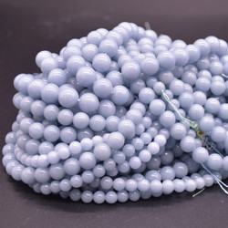 Angelite Beads Angelite Beads