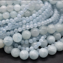 Aquamarine Beads Aquamarine Beads
