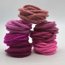 100% Wool Felt Cord 100% Wool Felt Cord