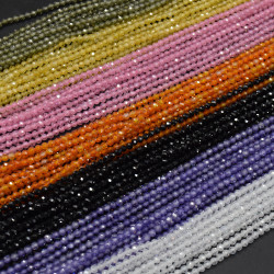 Cubic Zirconia Beads Cubic Zirconia Beads