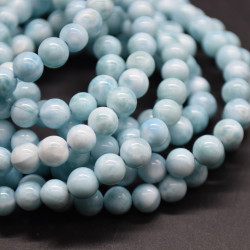 Natural Larimar Beads Natural Larimar Beads