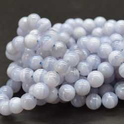 Blue Lace Agate Gemstone Beads Blue Lace Agate Gemstone Beads