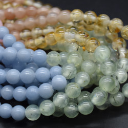 2mm Large Hole Gemstone Beads 2mm Large Hole Gemstone Beads