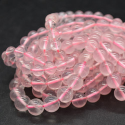Rose Quartz Beads Rose Quartz Beads