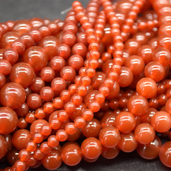 Carnelian Agate Beads Carnelian Agate Beads