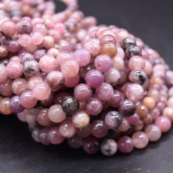 Lepidolite Beads Lepidolite Beads