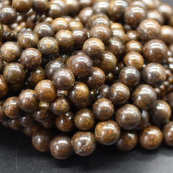 Bronzite Beads Bronzite Beads
