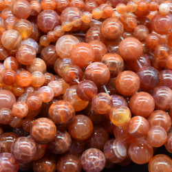 Fire Agate Beads Fire Agate Beads