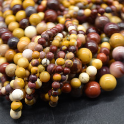 Mookite / Mookaite beads Mookite / Mookaite beads