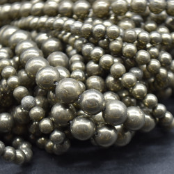 Pyrite Beads Pyrite Beads