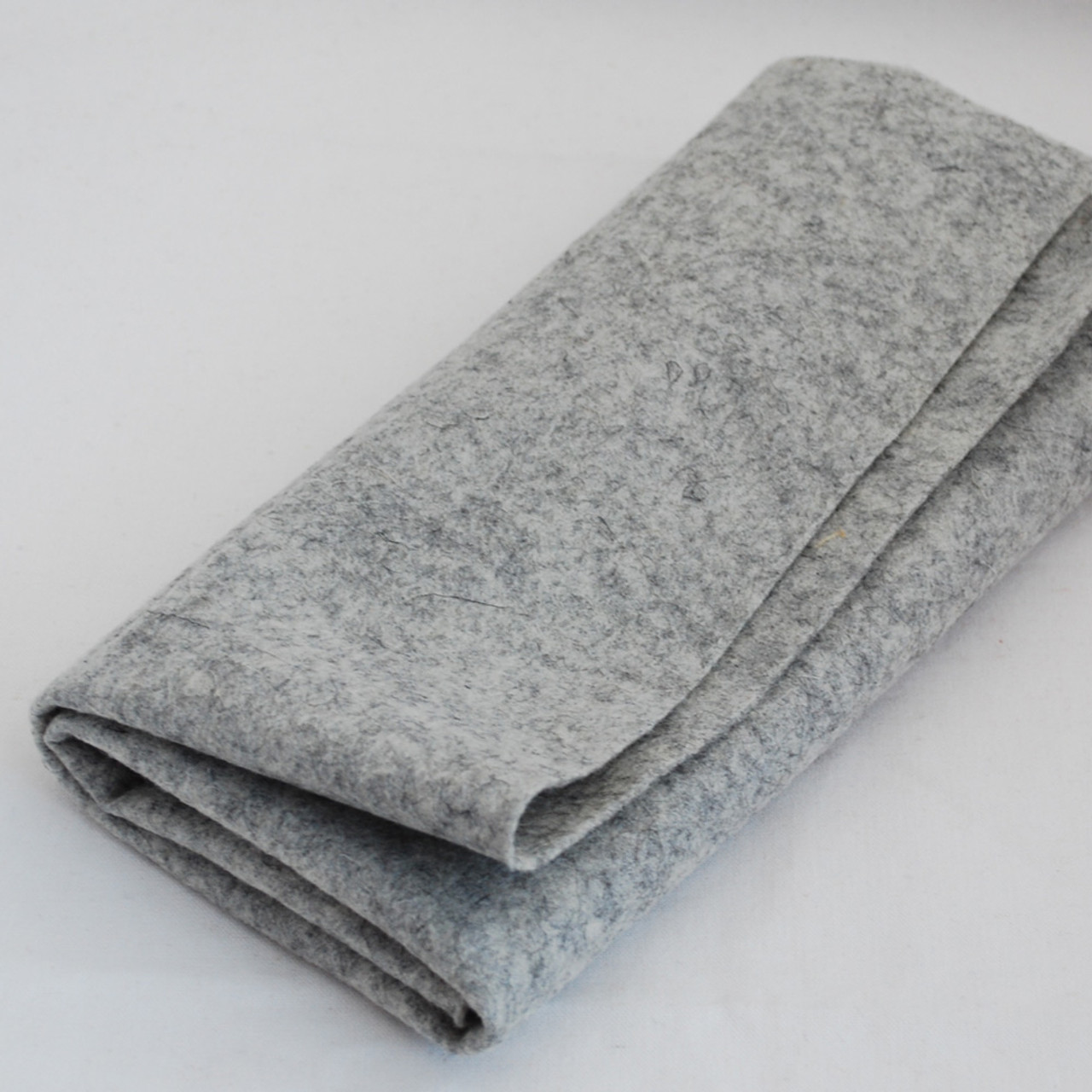 100% Wool Felt Fabric - Approx 1mm Thick - Black 