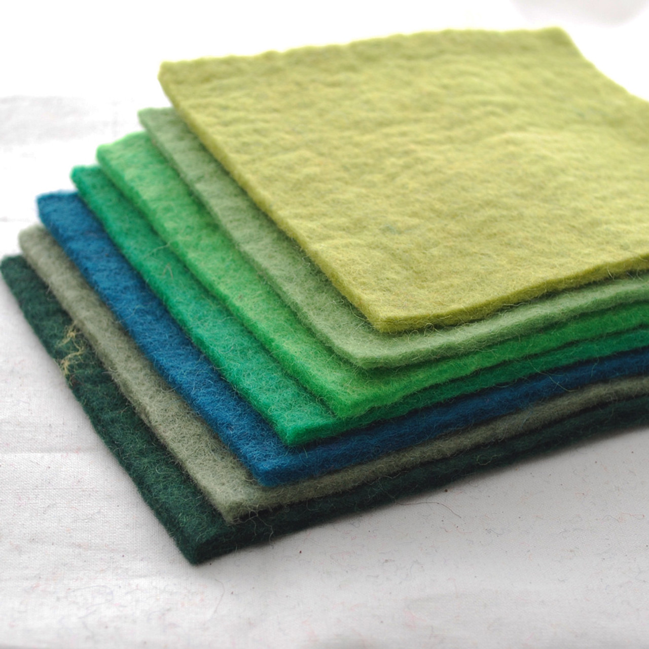 Download Handmade 100% Wool Felt Sheets - Approx 5mm Thick - 6 ...