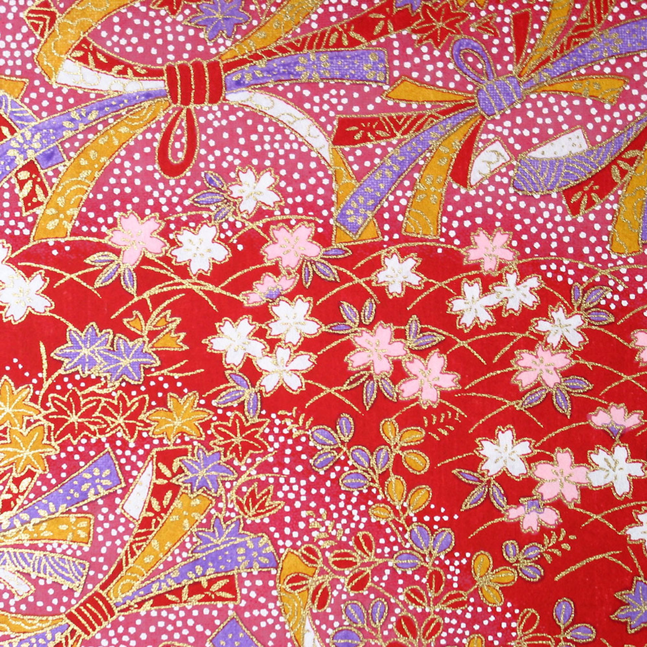 Japanese Handcarfted Yuzen Washi Origami Paper Pack - 20 different