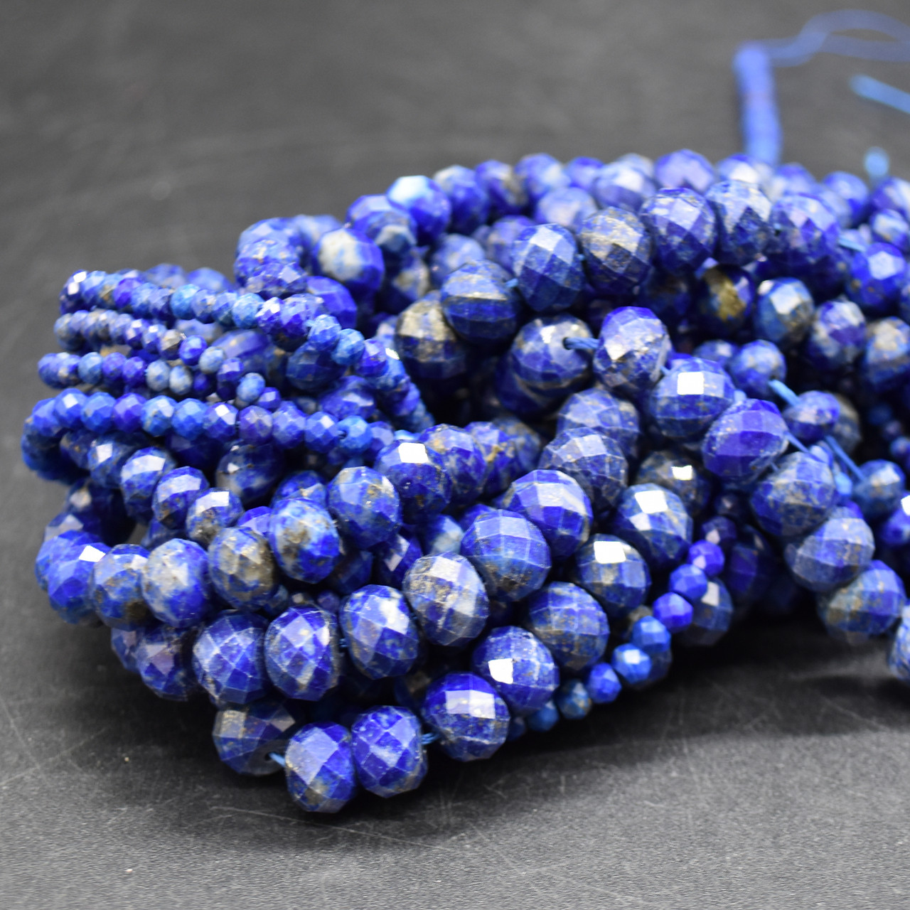 Gemstones - Lapis Lazuli Round 3mm Beads