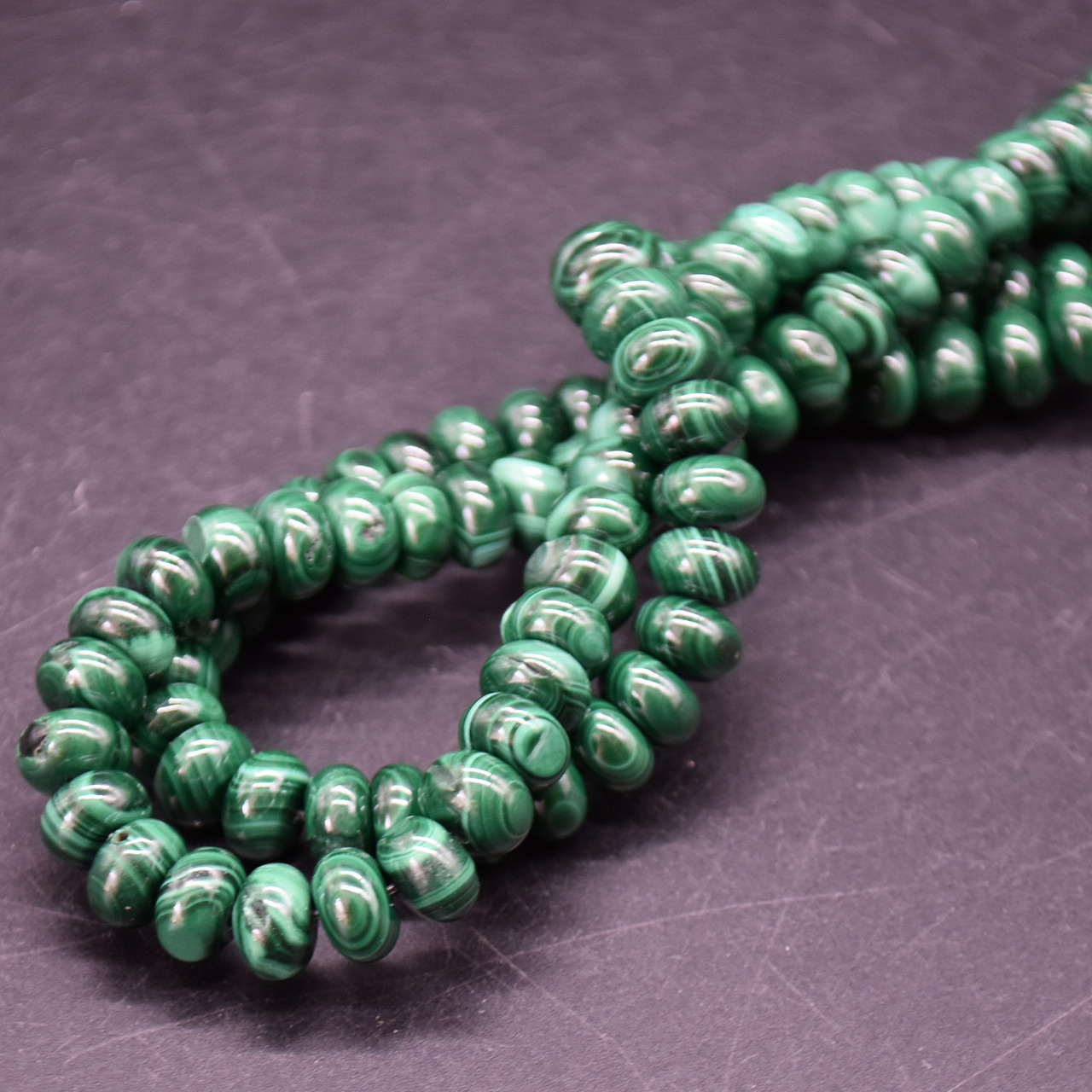High Quality Grade A Natural Malachite (green) Semi-Precious