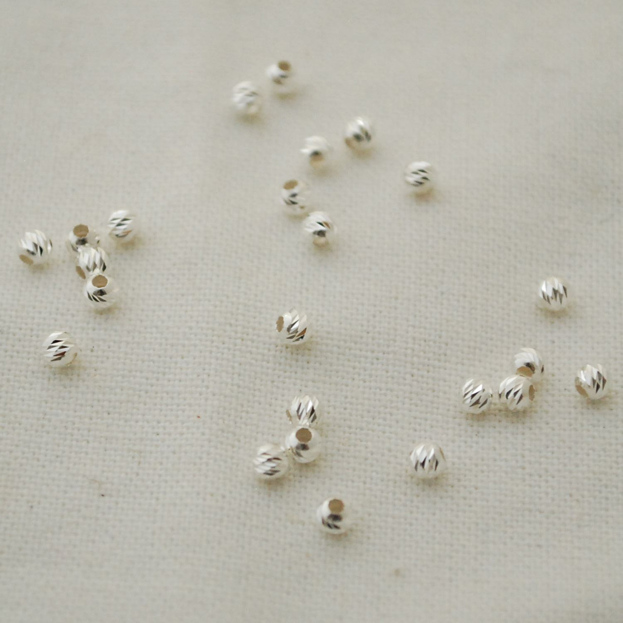 Sterling sales silver beads