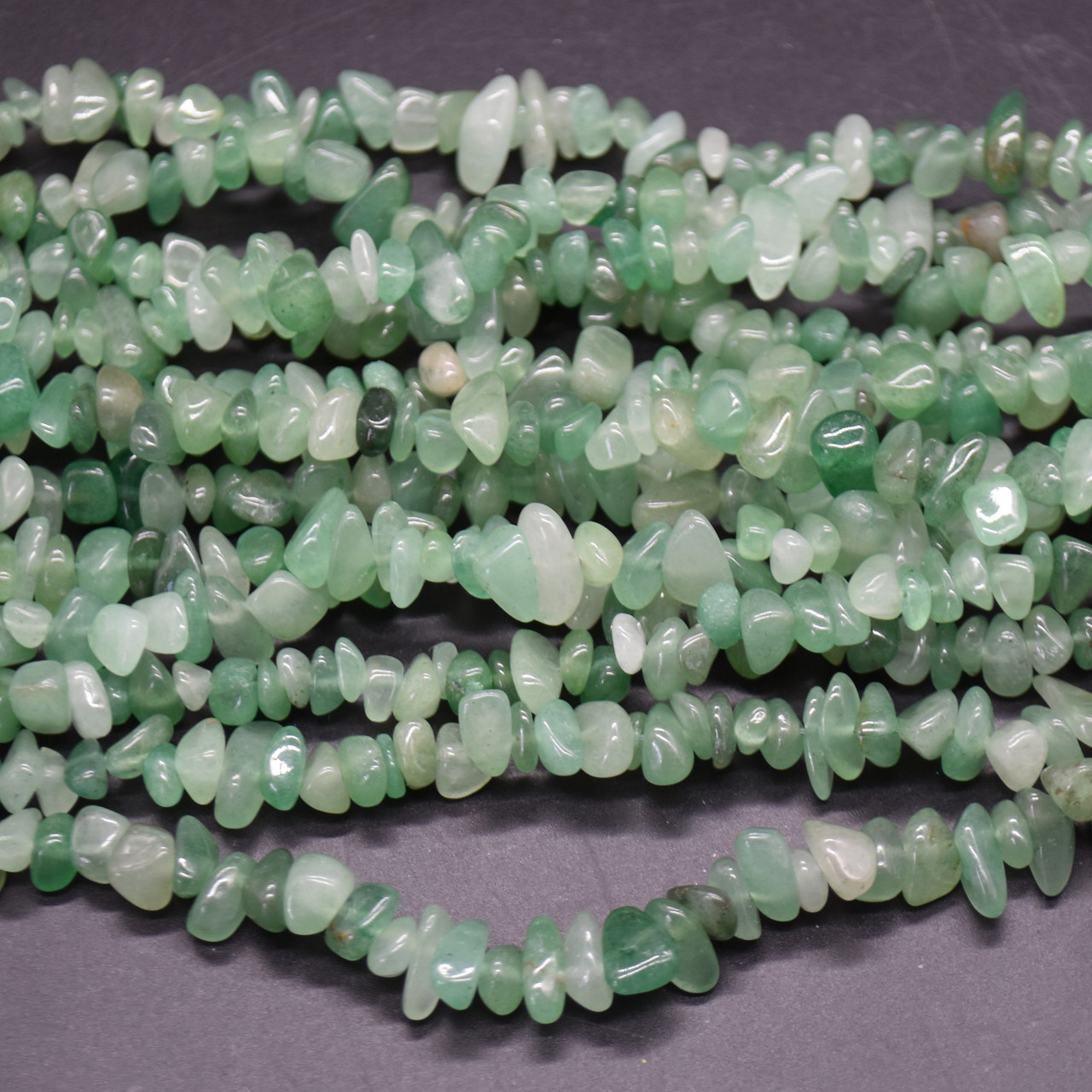 High Quality Grade A Natural Green Aventurine Semi-precious
