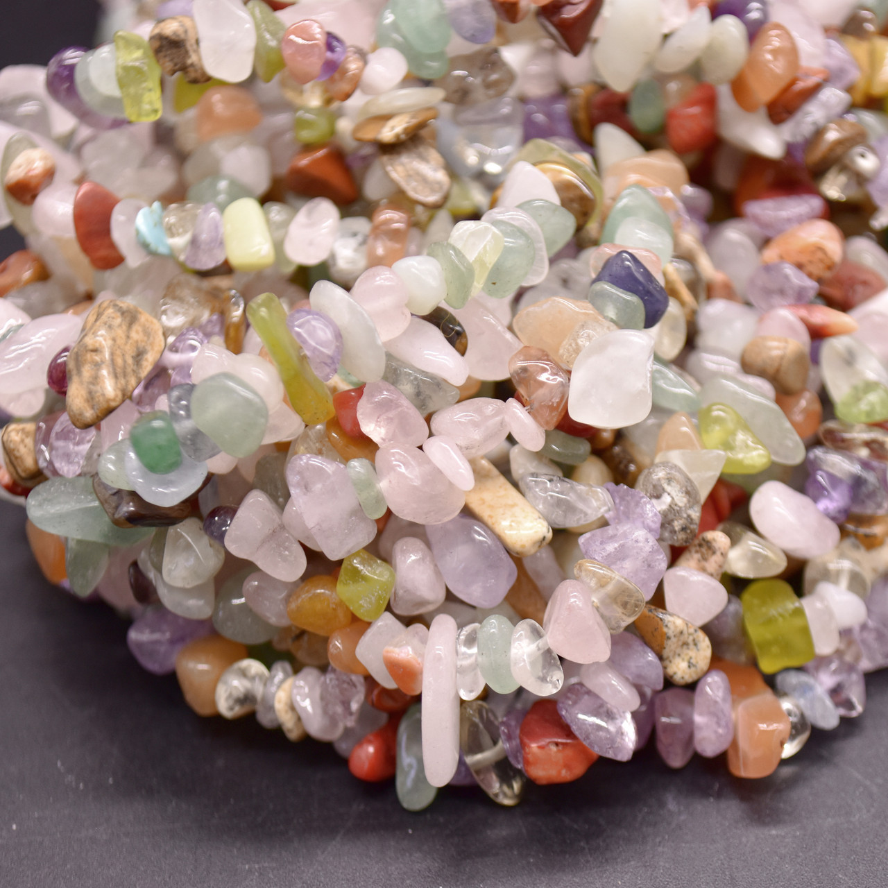 High Quality Grade A Natural Mixed Stones Semi-precious Gemstone