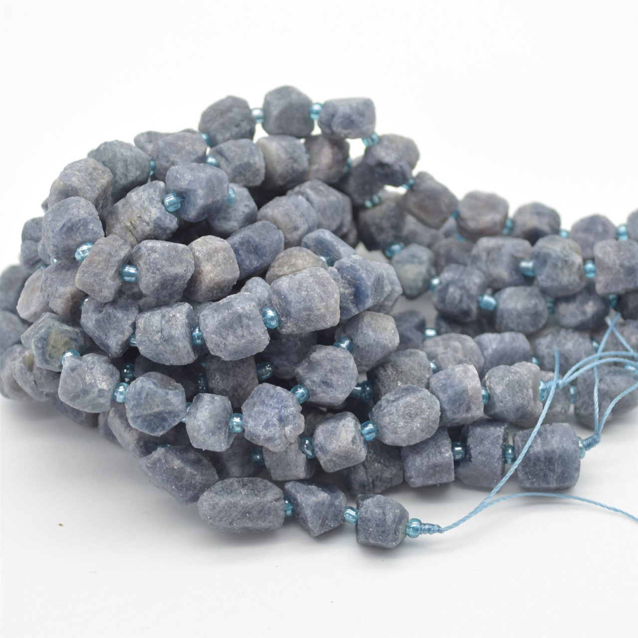 Raw Natural Sapphire Semi-precious Gemstone Small Chunky Nugget