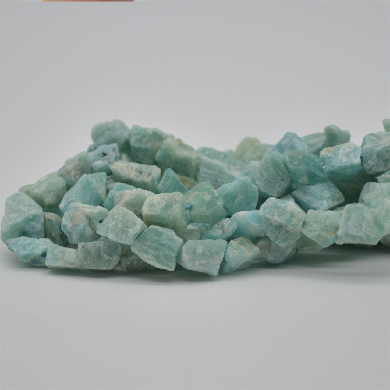 Raw Hand Polished Natural Amazonite Semi Precious Gemstone Nugget Beads Approx 7mm 8mm X 9mm 10mm Approx 15 5 Strand Orientaldirect Co Uk Raw Hand Polished Natural Amazonite Semi Precious Gemstone Nugget Beads Approx 7mm 8mm X 9mm 10mm Approx 15 5 Strand Orientaldirect Co Uk