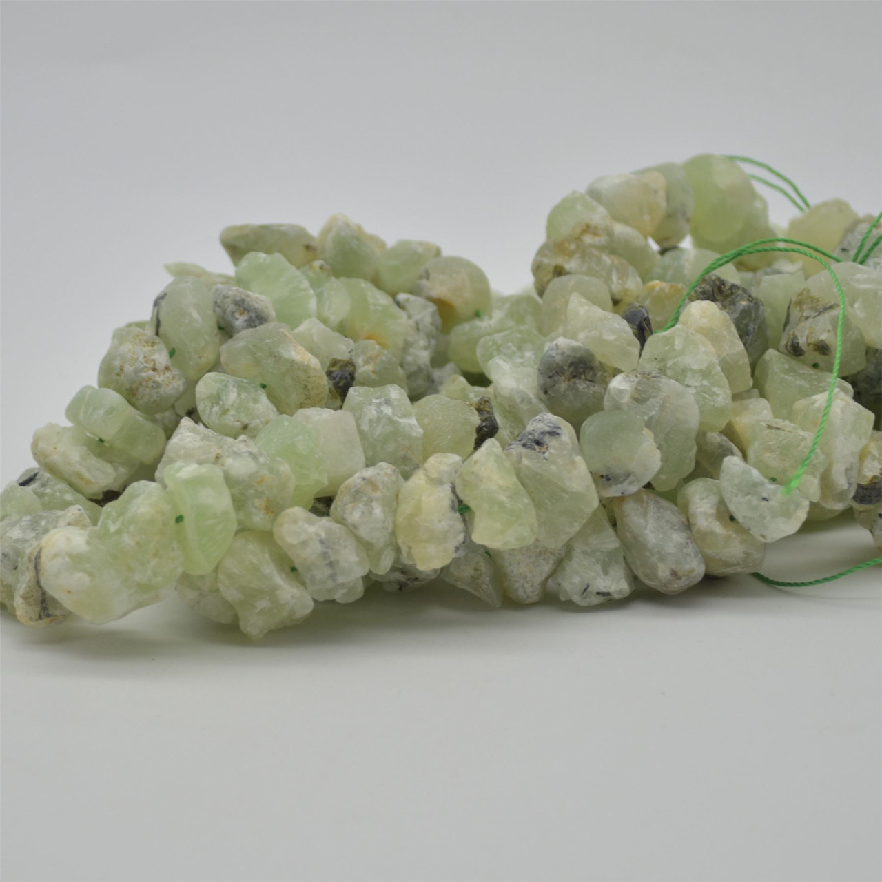 prehnite polished