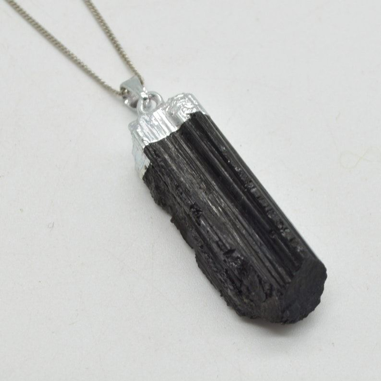 Buy Raw Black Tourmaline Necklace Raw Stone Jewelry Black Tourmaline  Jewelry Tourmaline Crystal Raw Crystal Necklace Gold Gemstone Necklace  Online in India - Etsy