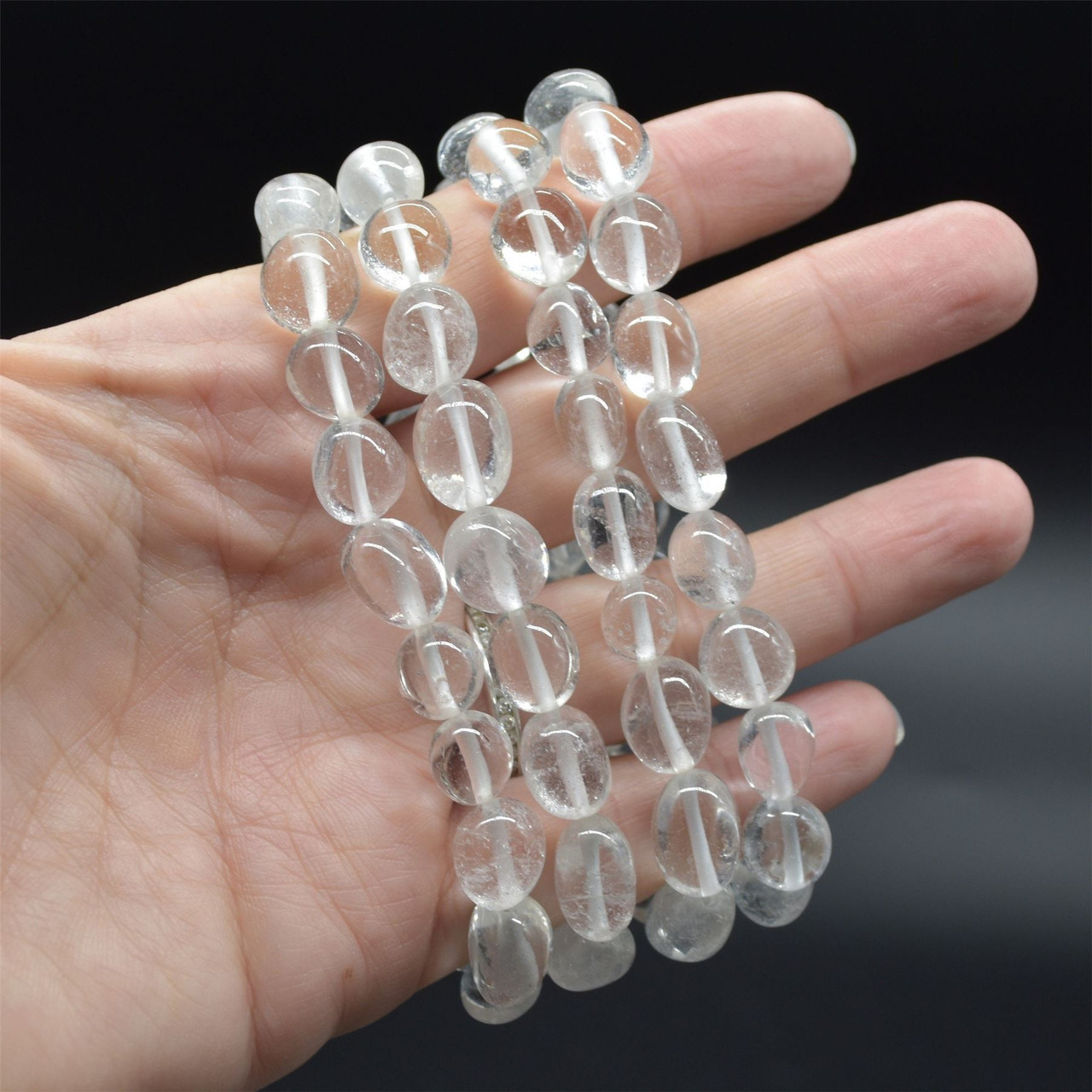 Pebble Bracelet Clear Short GARNI ガルニ Pebble Bracelet 【公式通販】
