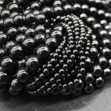 Black Tourmaline Beads