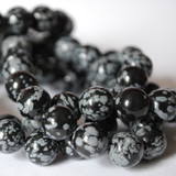 Obsidian Beads