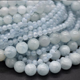 Aquamarine Beads
