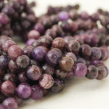 Lepidolite Beads