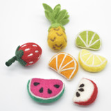 Felt Fruits, Vegetables & Sweets