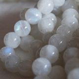 Natural Moonstone Beads