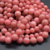 Thulite Beads